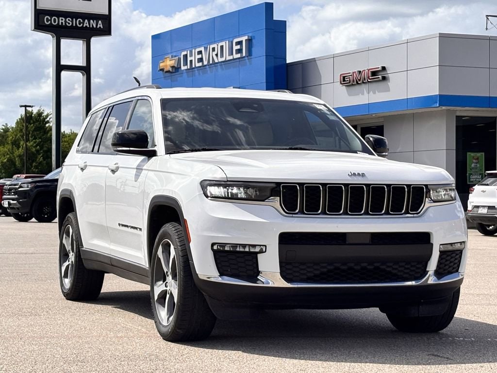 Used 2023 Jeep Grand Cherokee L Limited 4x2 SUV
