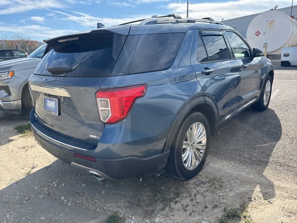 Used 2020 Ford Explorer Limited