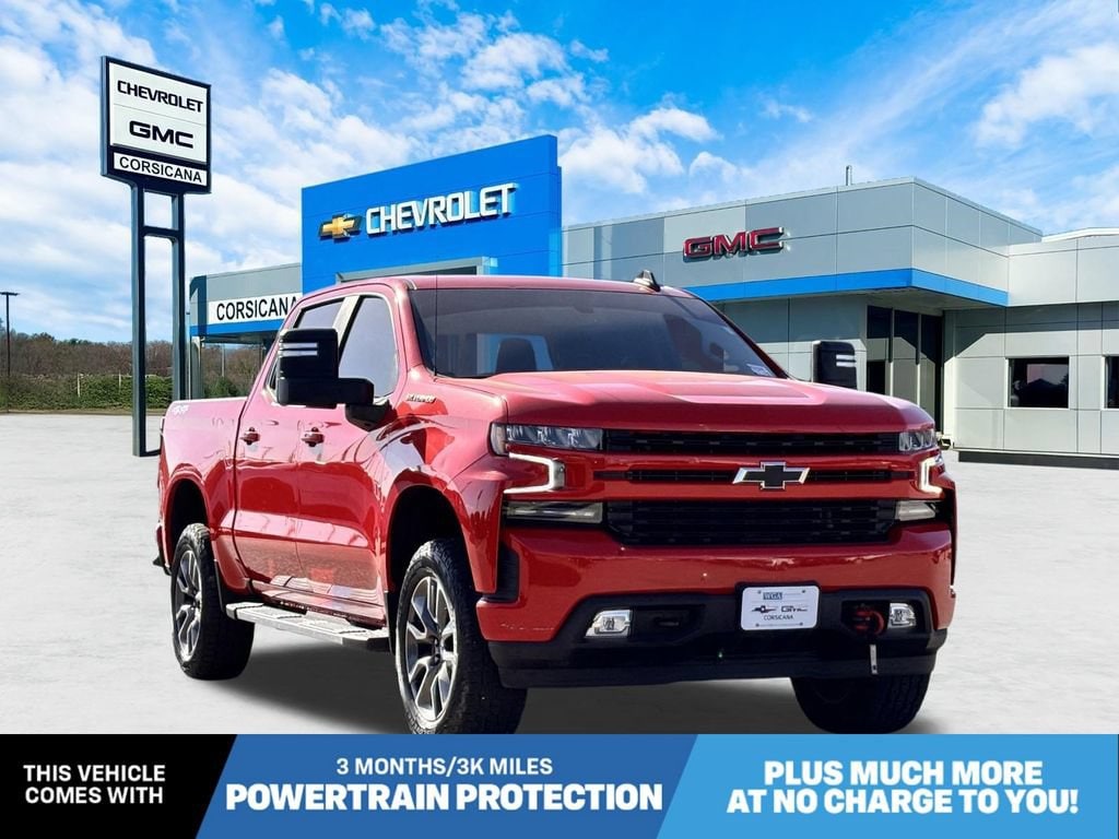 Used 2021 Chevrolet Silverado 1500 RST