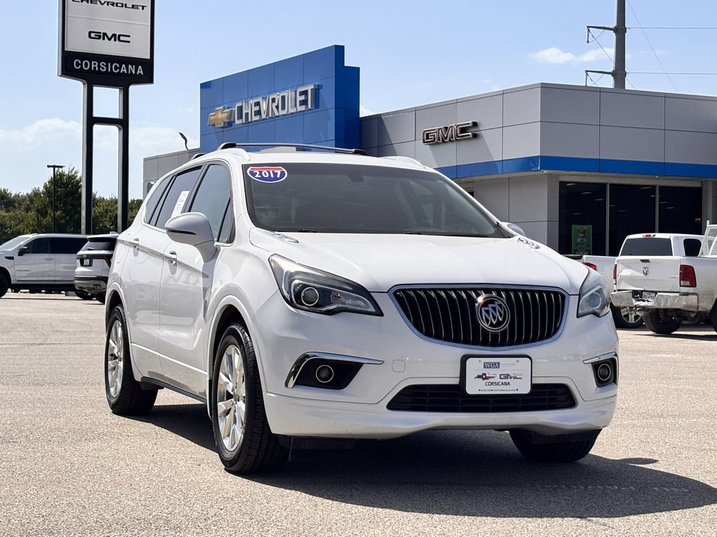 Used 2017 Buick Envision Essence with VIN LRBFXBSA3HD003906 for sale in Corsicana, TX
