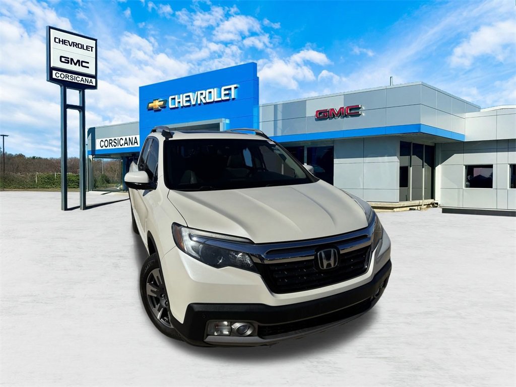 2017 Honda Ridgeline RTL-E