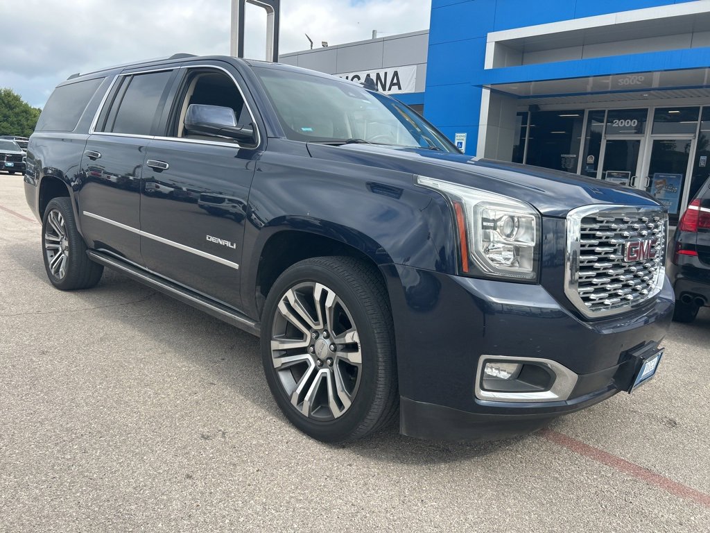 2019 GMC Yukon XL SUV 
