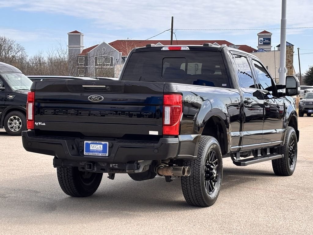 Used 2022 Ford F-250 Lariat Truck Crew Cab