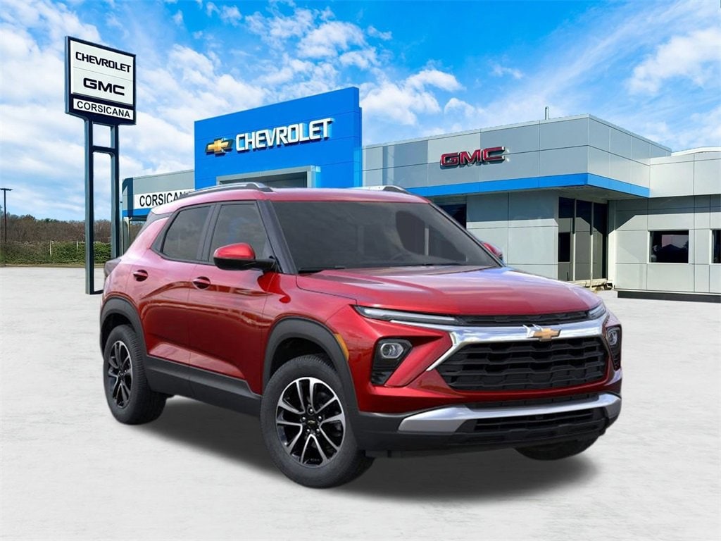 2026 Chevrolet Trailblazer SUV 