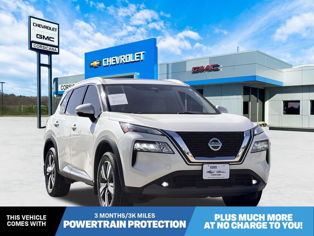 Used 2021 Nissan Rogue SL FWD