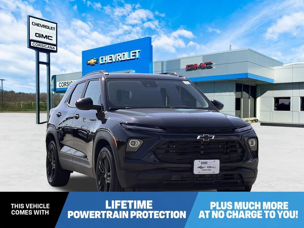 New 2026 Chevrolet Trailblazer LT SUV