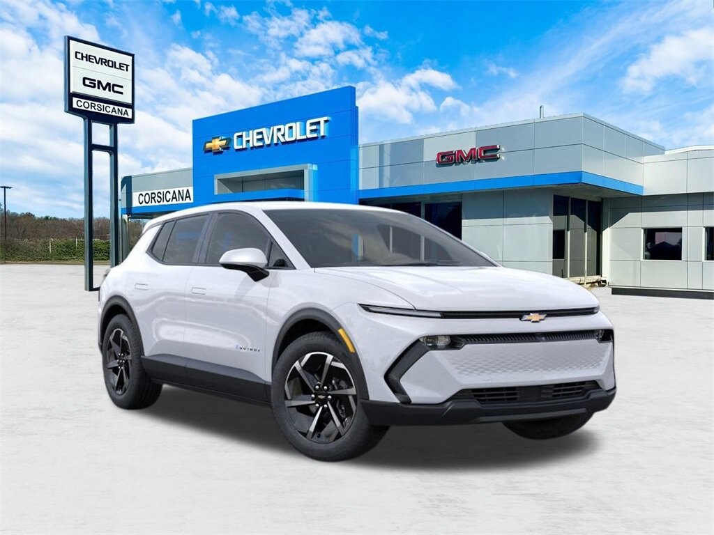 New 2026 Chevrolet Equinox EV LT SUV