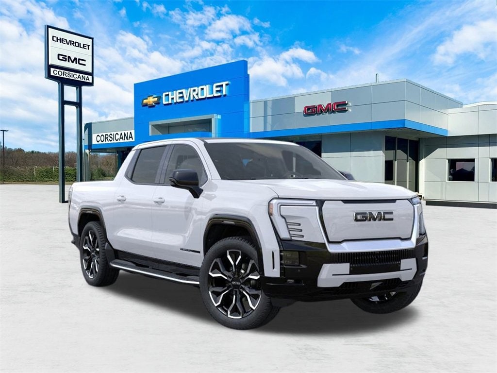 2025 GMC Sierra EV Truck 