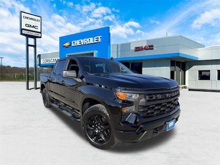 2026 Chevrolet Silverado 1500 Custom Truck