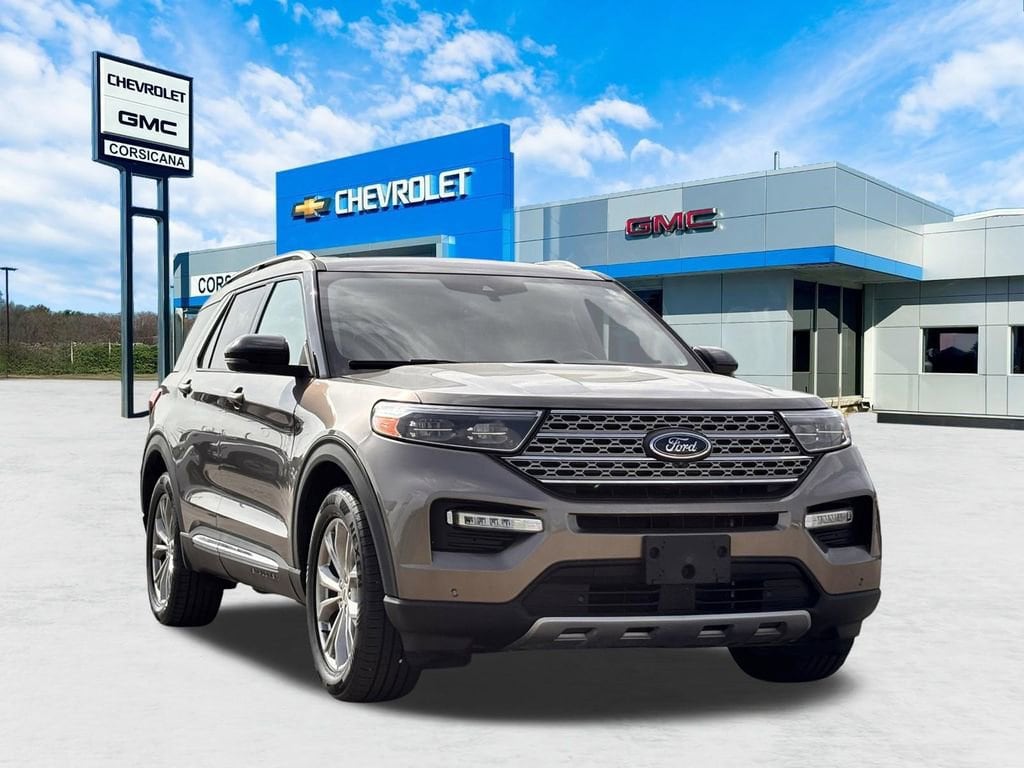 2021 Ford Explorer Limited 4WD's photo