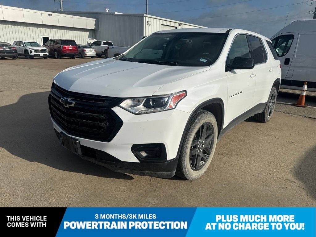 Used 2020 Chevrolet Traverse LS SUV
