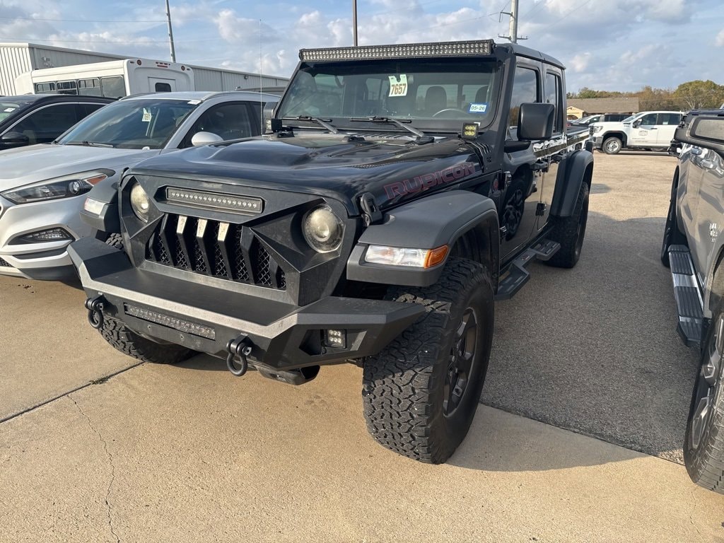 2020 Jeep Gladiator Rubicon's photo