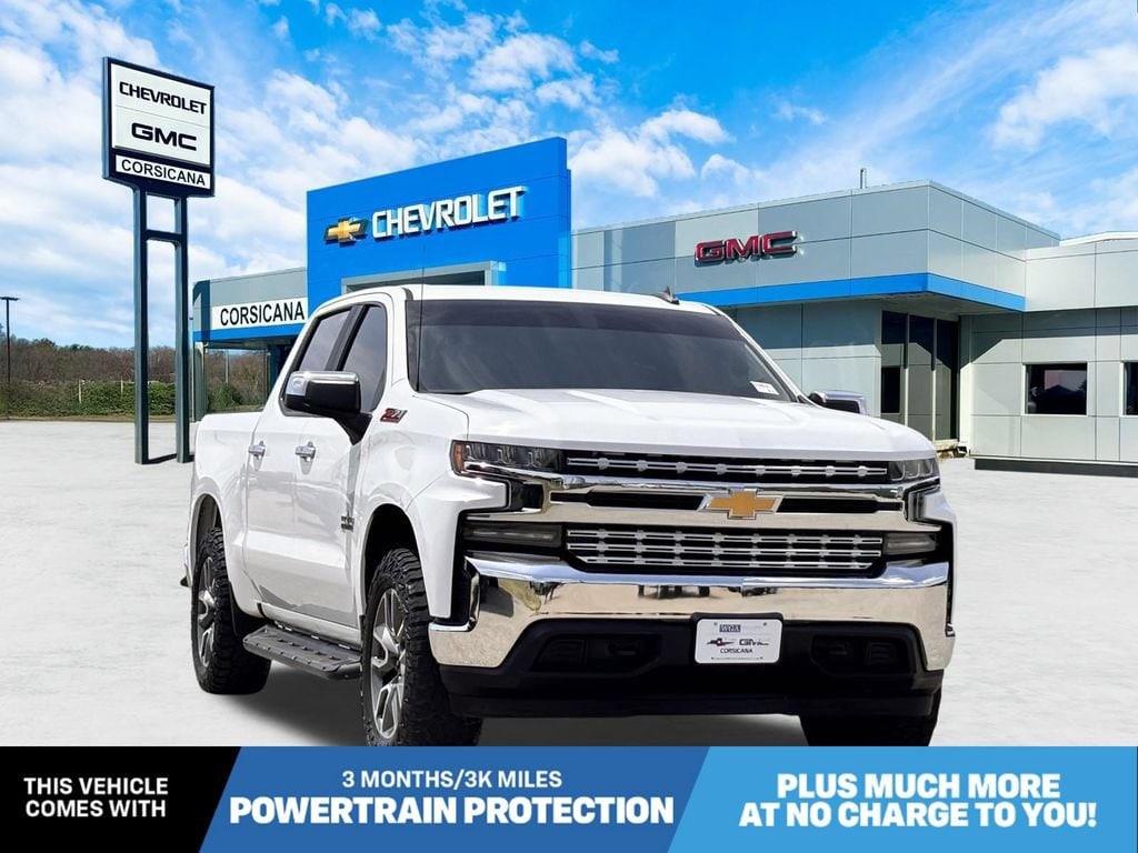 Used 2020 Chevrolet Silverado 1500 LT Truck