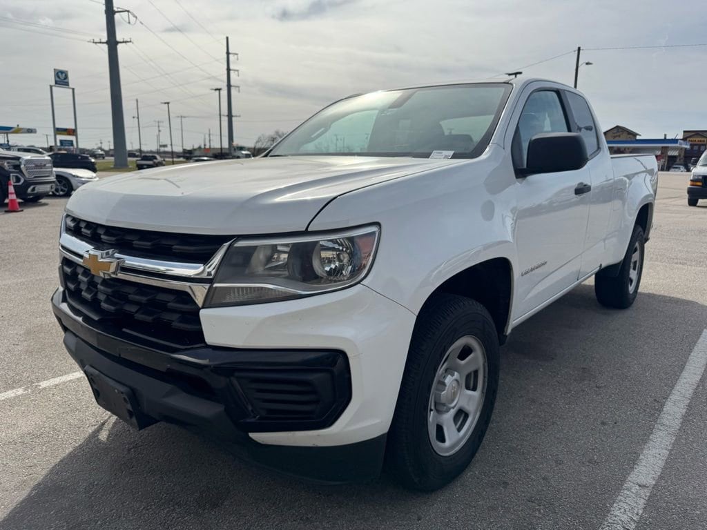 Used 2021 Chevrolet Colorado 2WD Work Truck Truck