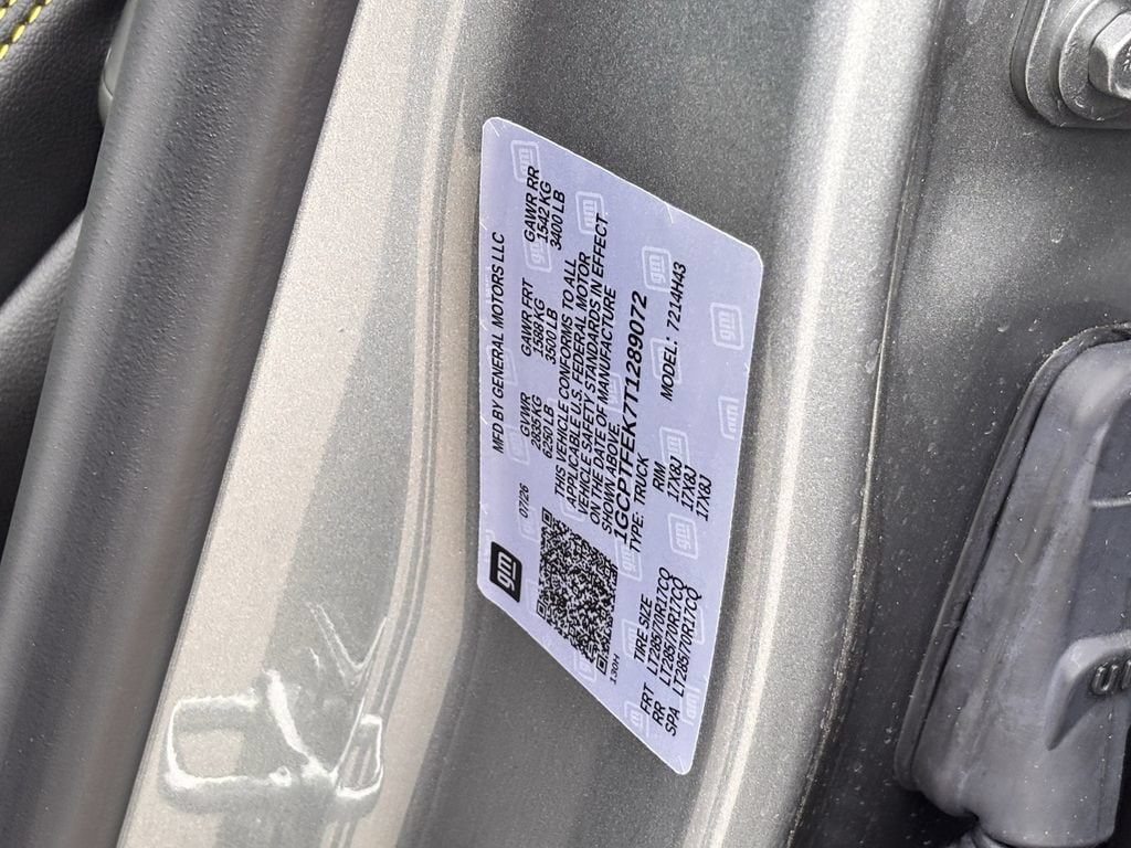 2026 Chevrolet Colorado ZR2 - Photo 20