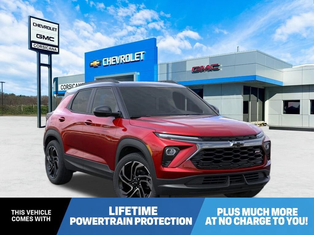 New 2026 Chevrolet Trailblazer RS SUV