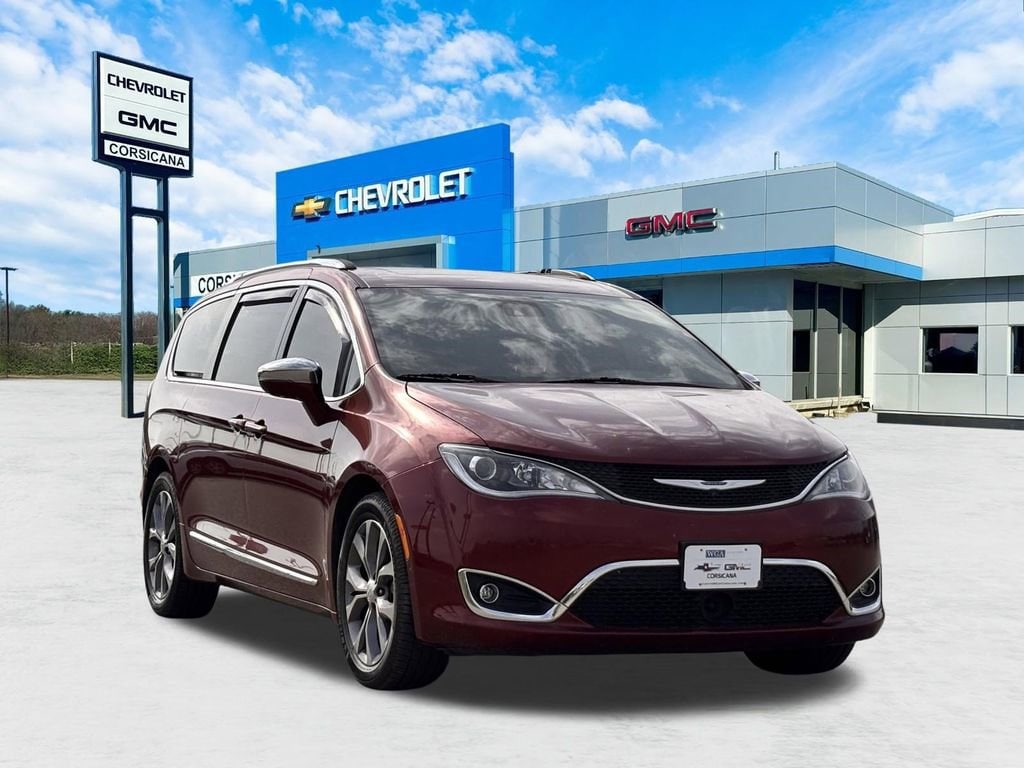 2019 Chrysler Pacifica Limited