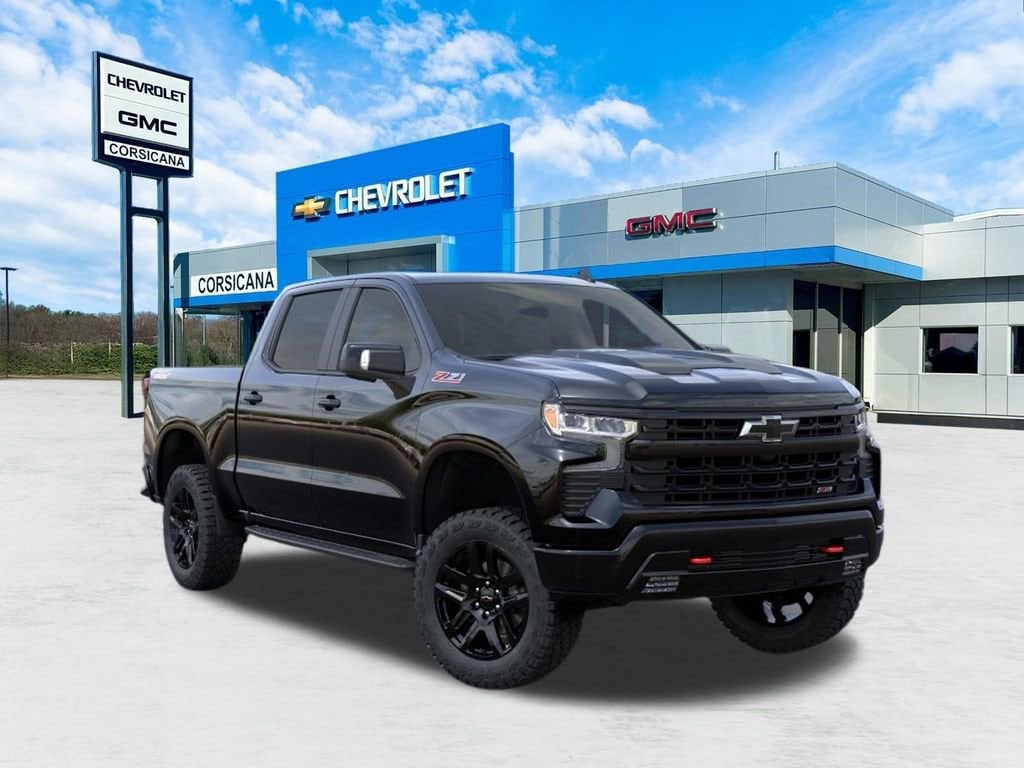New 2026 Chevrolet Silverado 1500 LT Trail Boss Truck