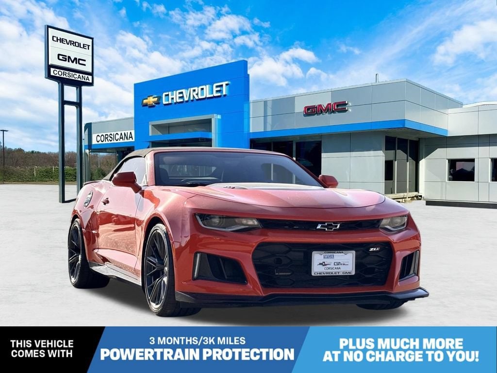 Used 2021 Chevrolet Camaro ZL1 Performance