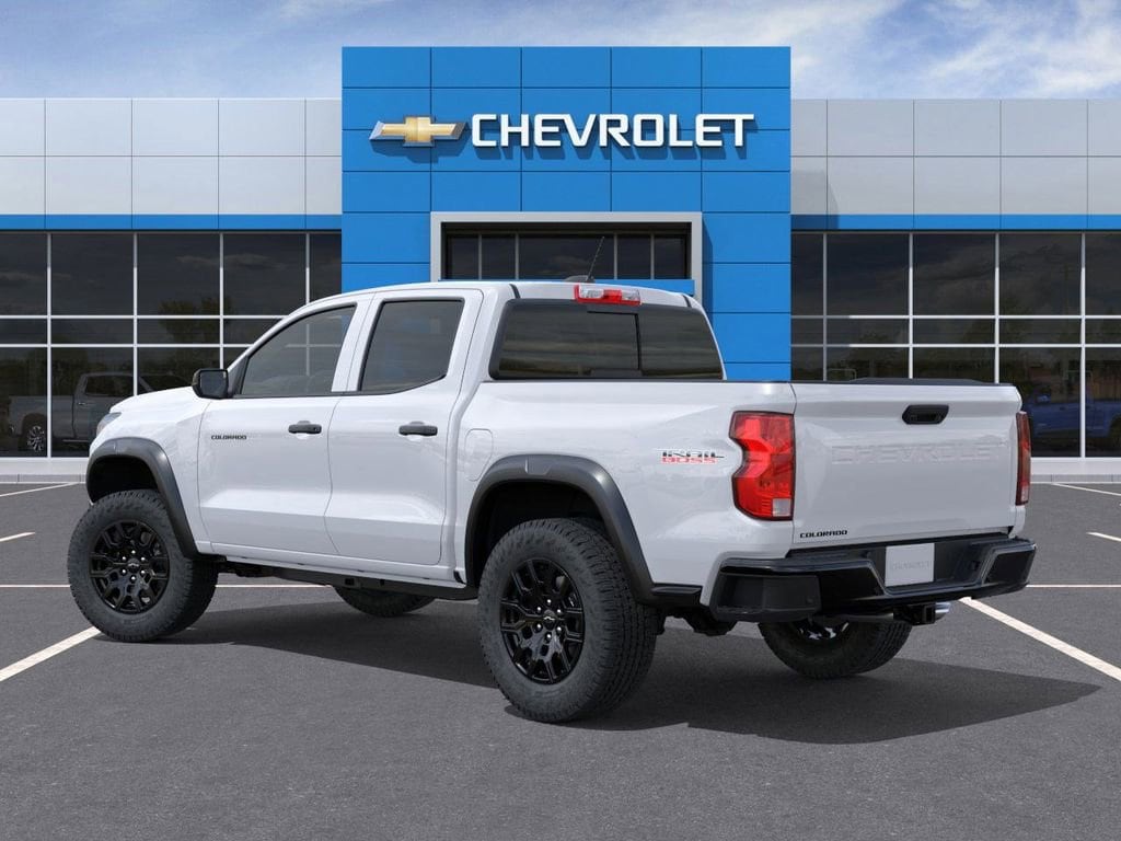 New 2026 Chevrolet Colorado Trail Boss Truck