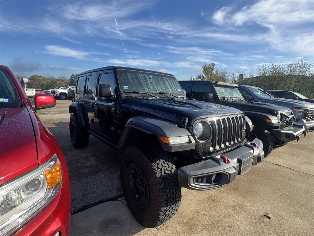 2023 Jeep Wrangler Rubicon photo 2