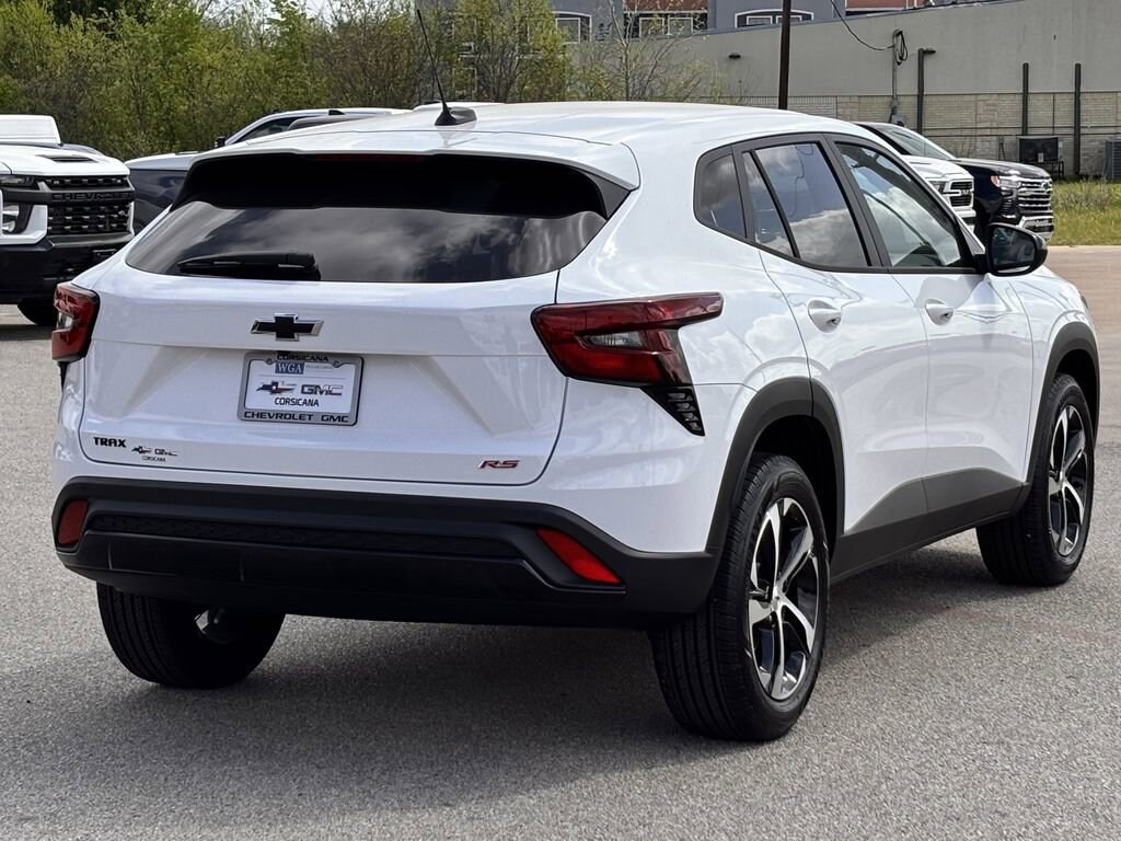 New 2026 Chevrolet Trax 1RS SUV