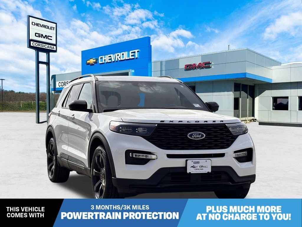 Used 2023 Ford Explorer ST-Line SUV
