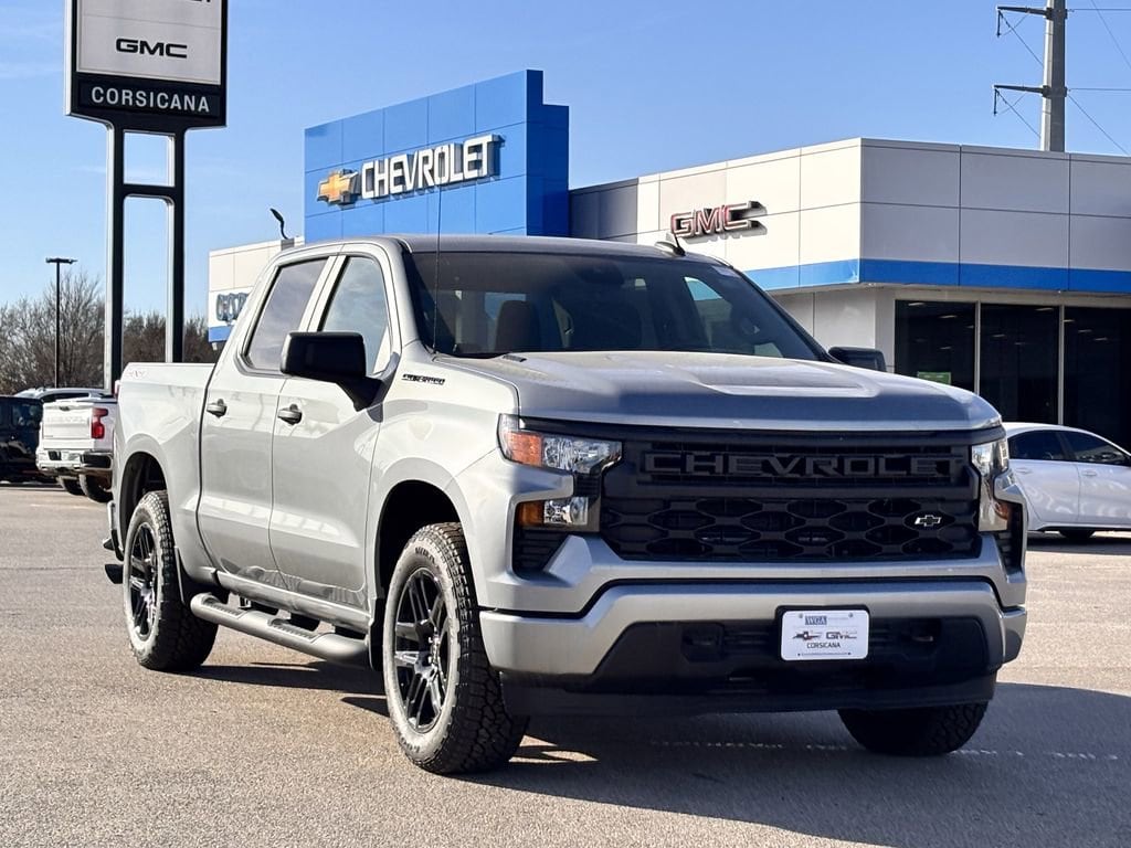 New 2026 Chevrolet Silverado 1500 Custom Truck