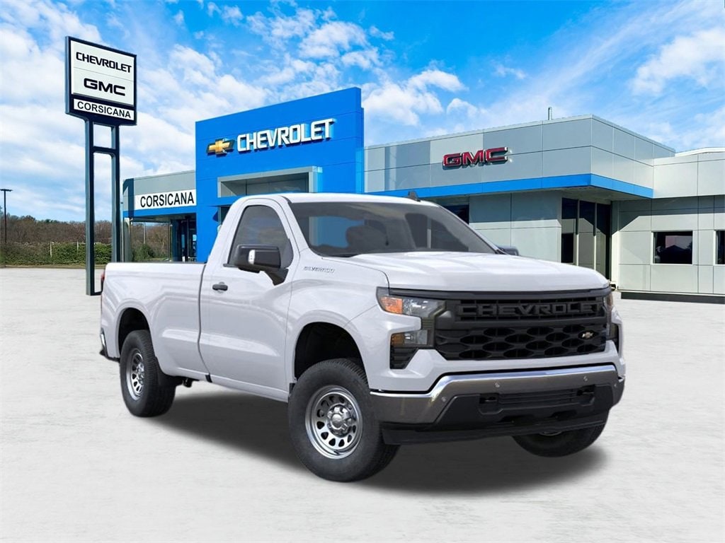 2026 Chevrolet Silverado 1500 Work Truck's photo