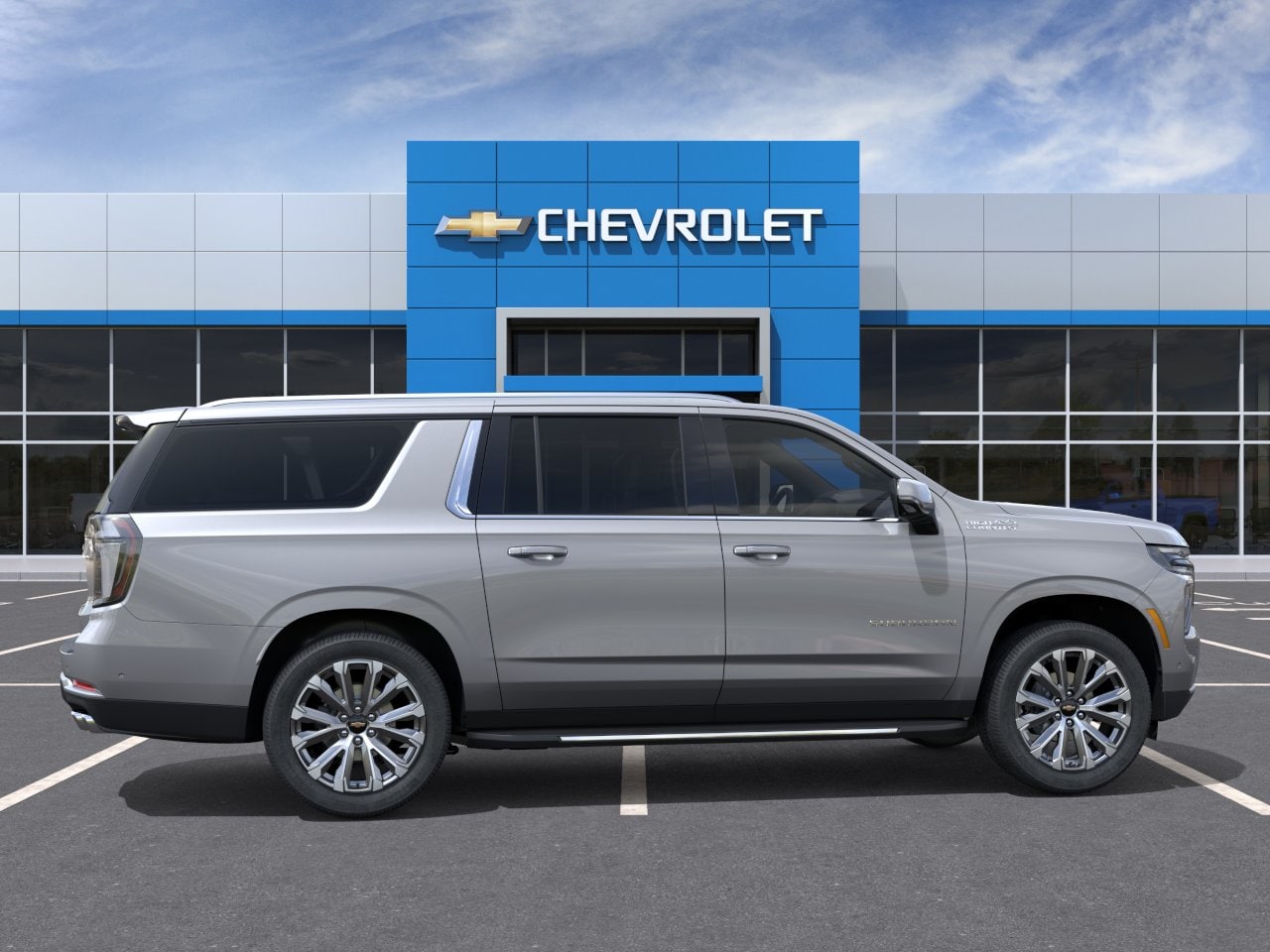 2026 Chevrolet Suburban High Country - Photo 31