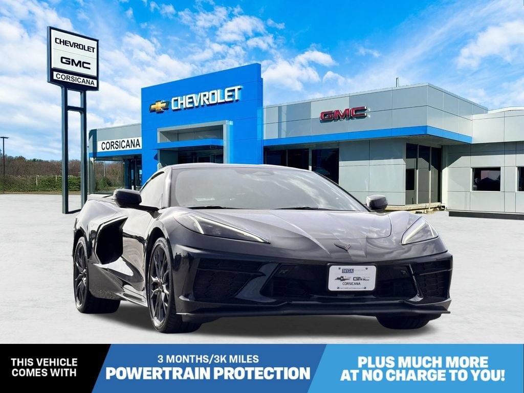 Used 2024 Chevrolet Corvette Stingray 2LT