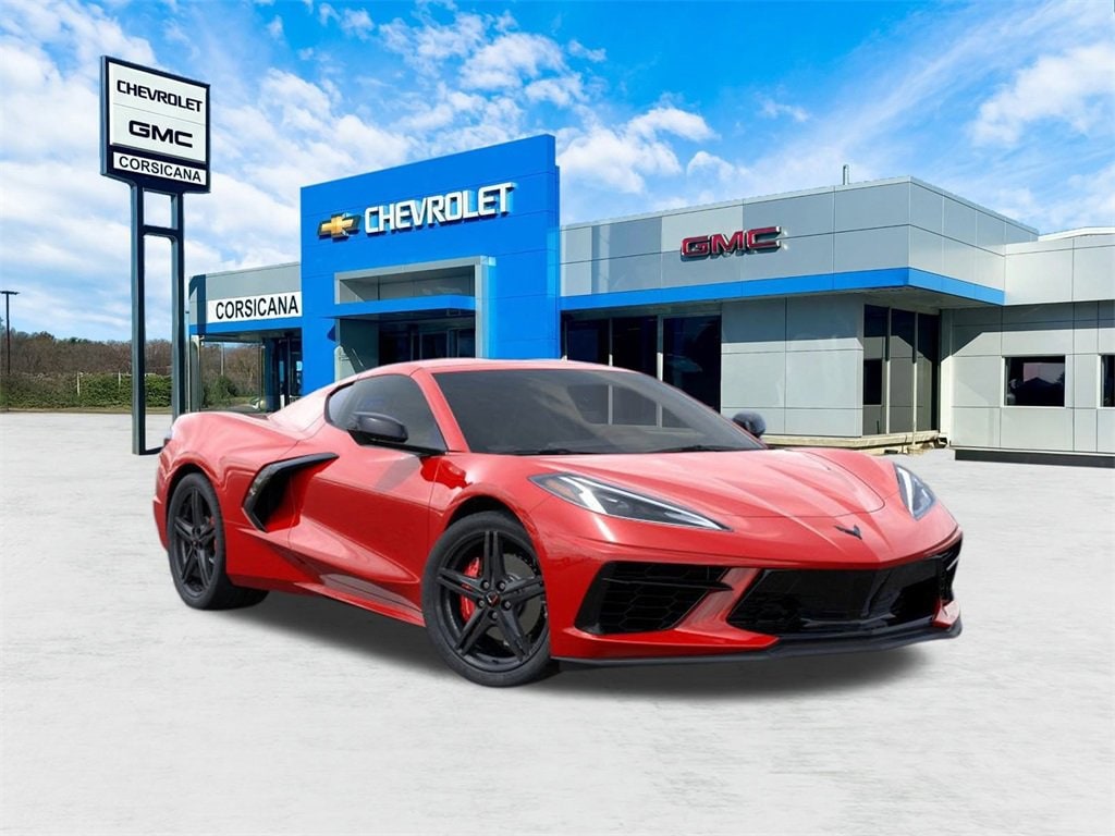 New 2026 Chevrolet Corvette Stingray 1LT Coupe