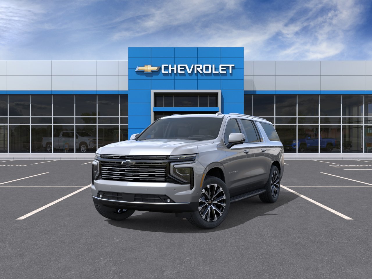 2026 Chevrolet Suburban High Country - Photo 34