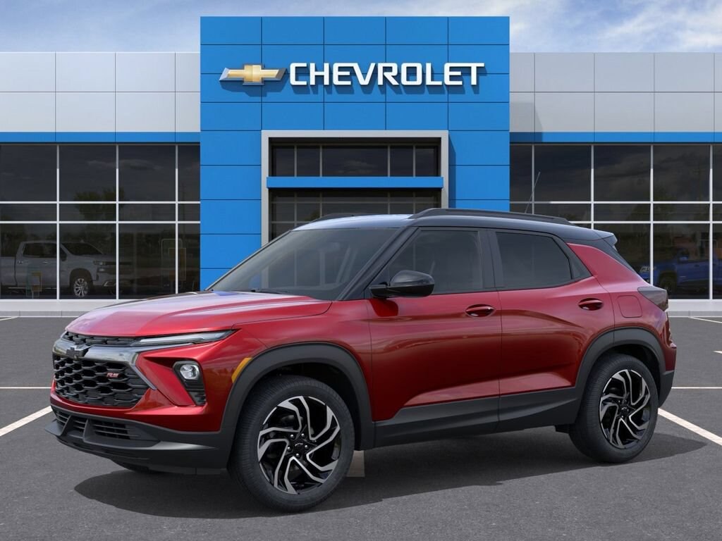 New 2026 Chevrolet Trailblazer RS SUV