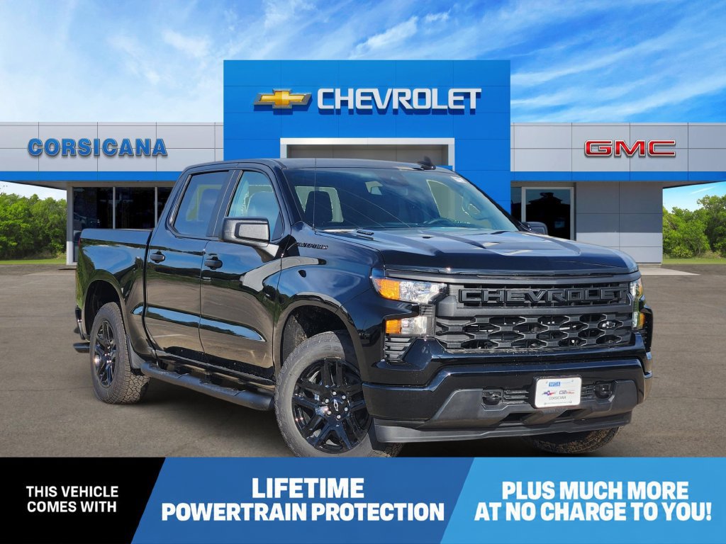 New 2026 Chevrolet Silverado 1500 Custom Truck