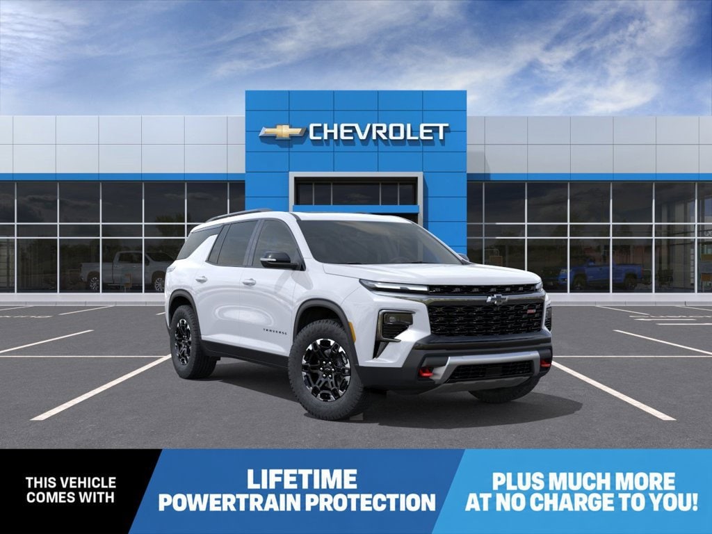 New 2027 Chevrolet Traverse Z71 SUV