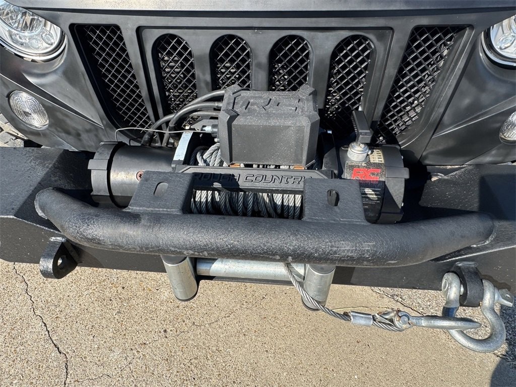 Used 2017 Jeep Wrangler 75th Anniversary