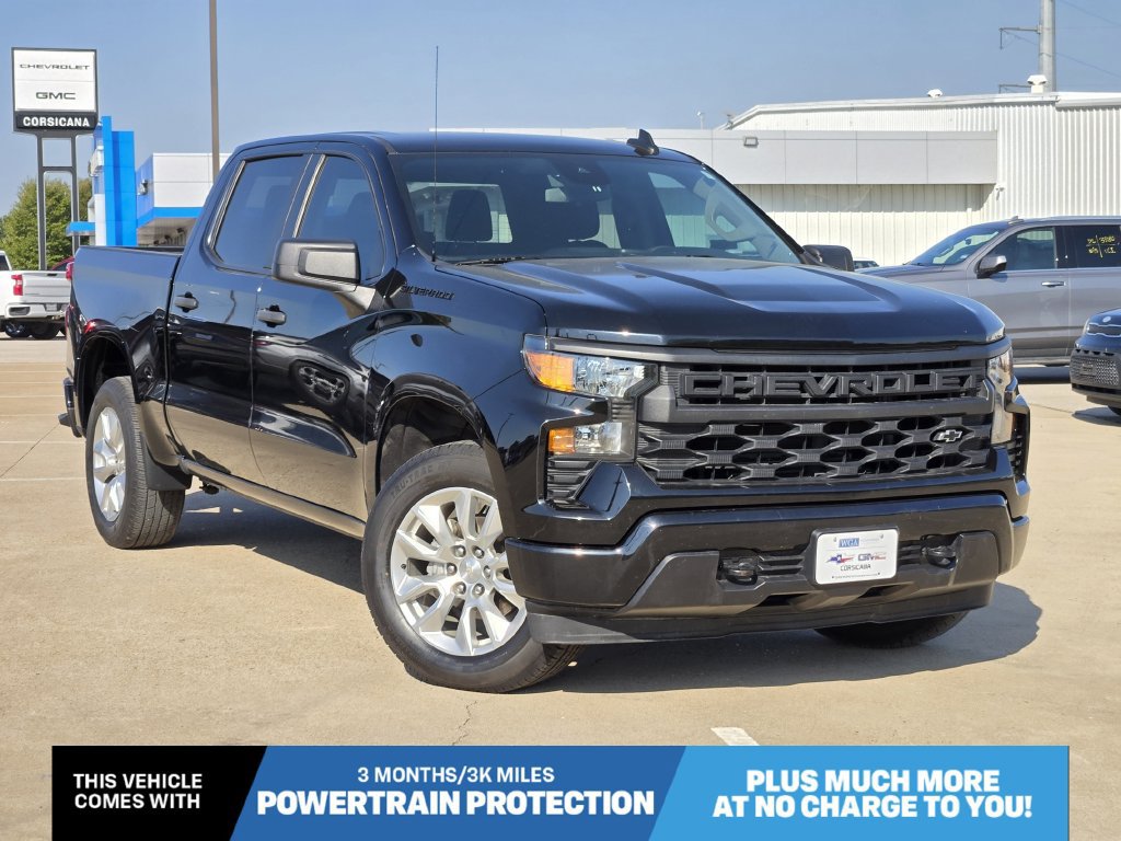 Used 2024 Chevrolet Silverado 1500 Custom Truck