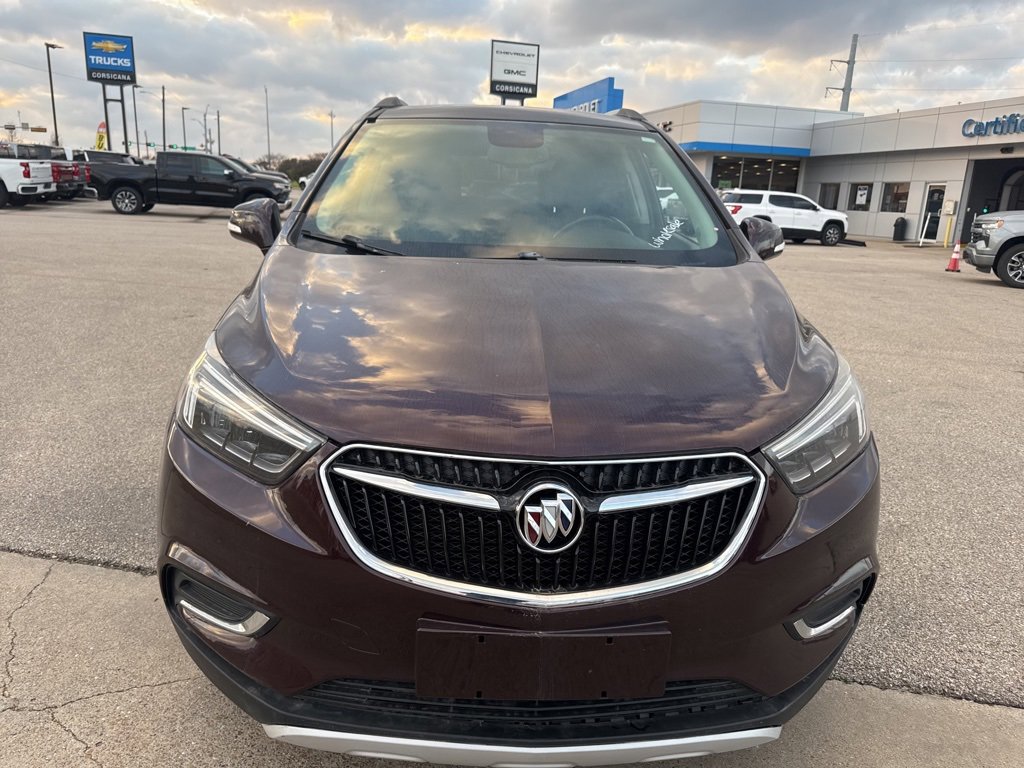 Used 2017 Buick Encore Essence with VIN KL4CJCSB3HB124655 for sale in Corsicana, TX