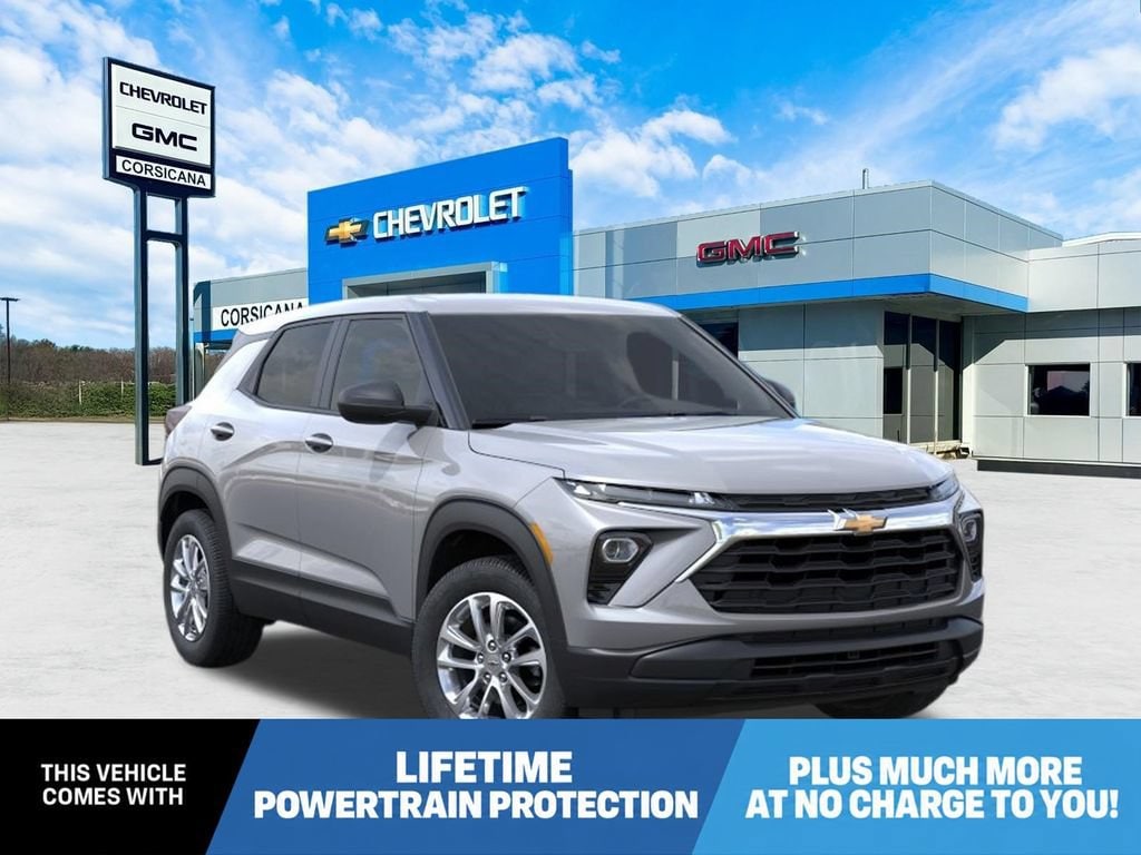 New 2026 Chevrolet Trailblazer LS SUV