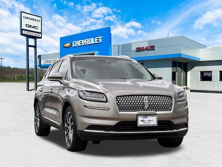 2021 Lincoln Nautilus Reserve SUV