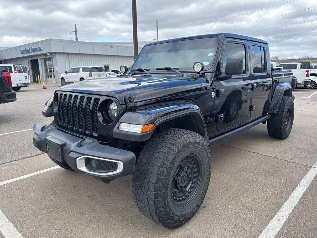 Used 2021 Jeep Gladiator Sport S 4x4 Truck