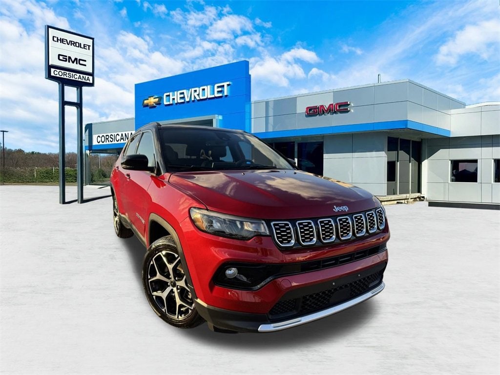 2025 Jeep Compass Limited's photo