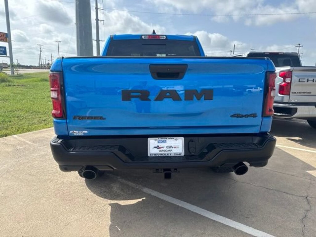 Used 2025 Ram 1500 Rebel Crew Cab 4x4 57 Box Truck