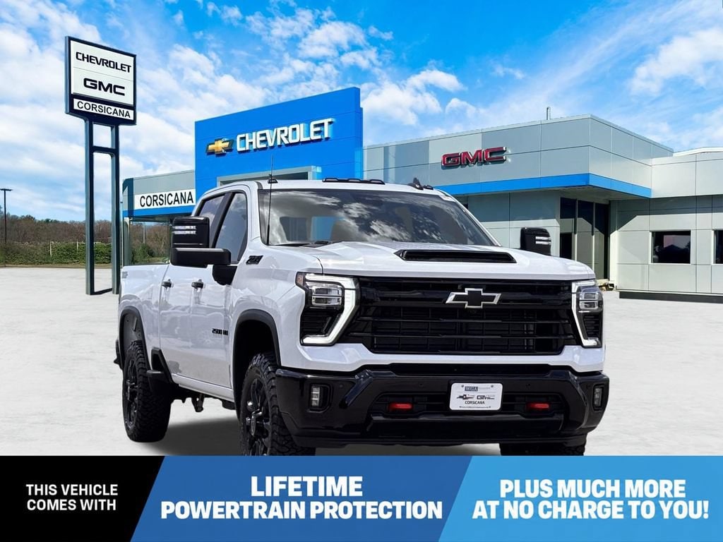 New 2026 Chevrolet Silverado 2500 HD LT