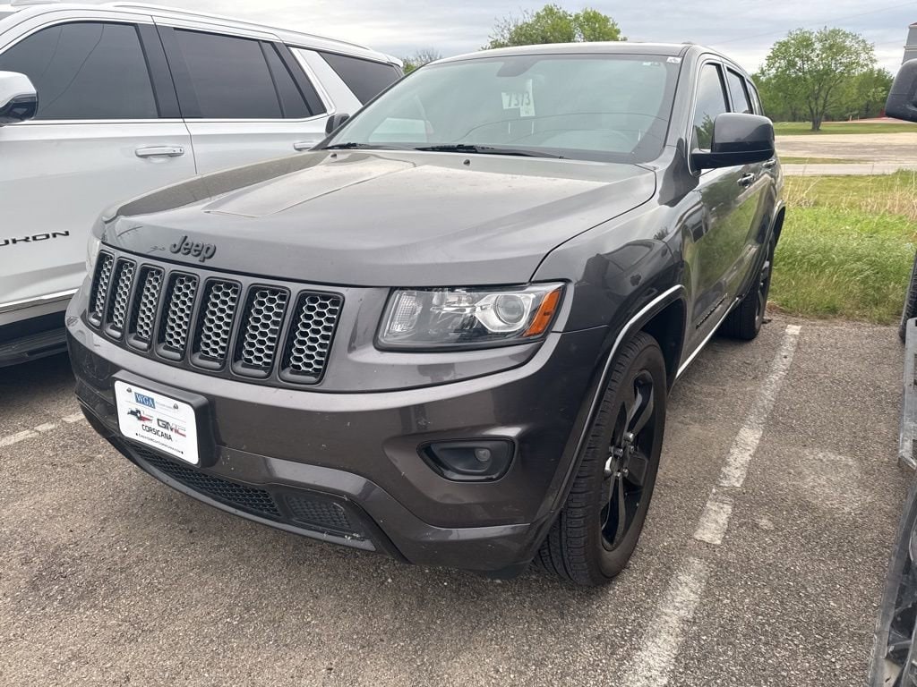 2015 Jeep Grand Cherokee Altitude