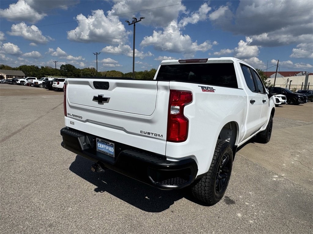 Used 2022 Chevrolet Silverado 1500 LTD Custom Trail Boss Truck