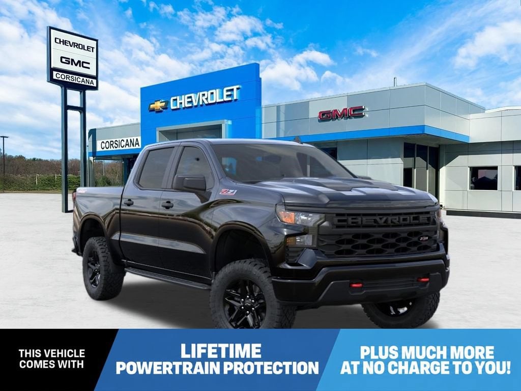 New 2026 Chevrolet Silverado 1500 Custom Trail Boss