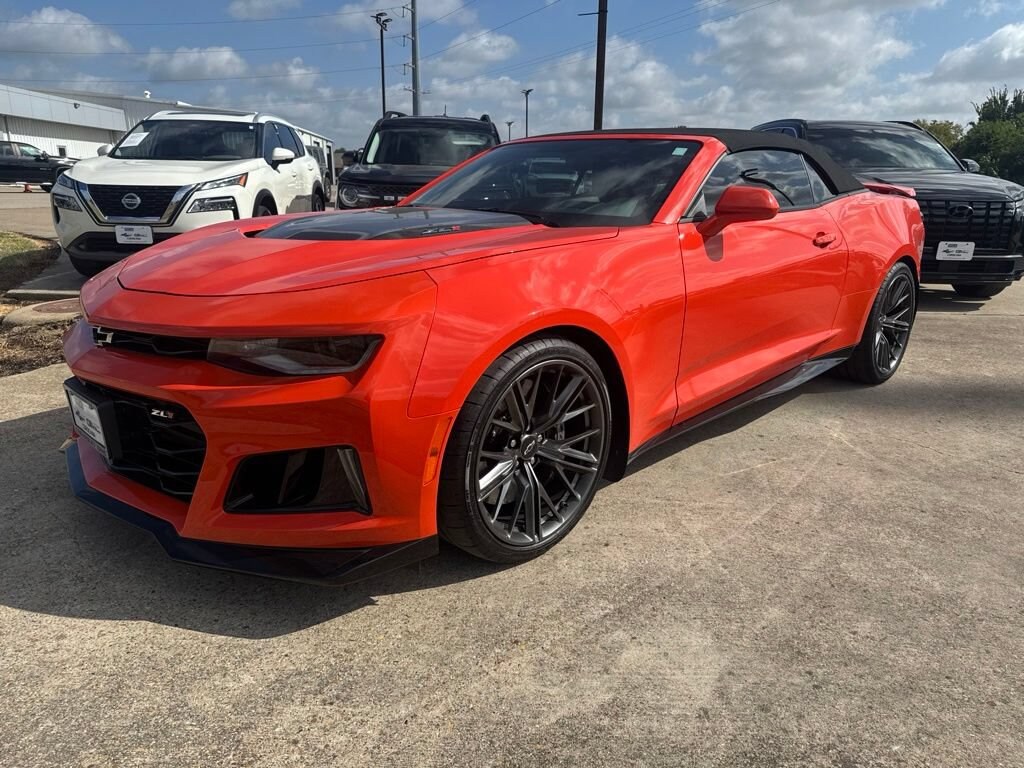 Used 2021 Chevrolet Camaro ZL1 Performance