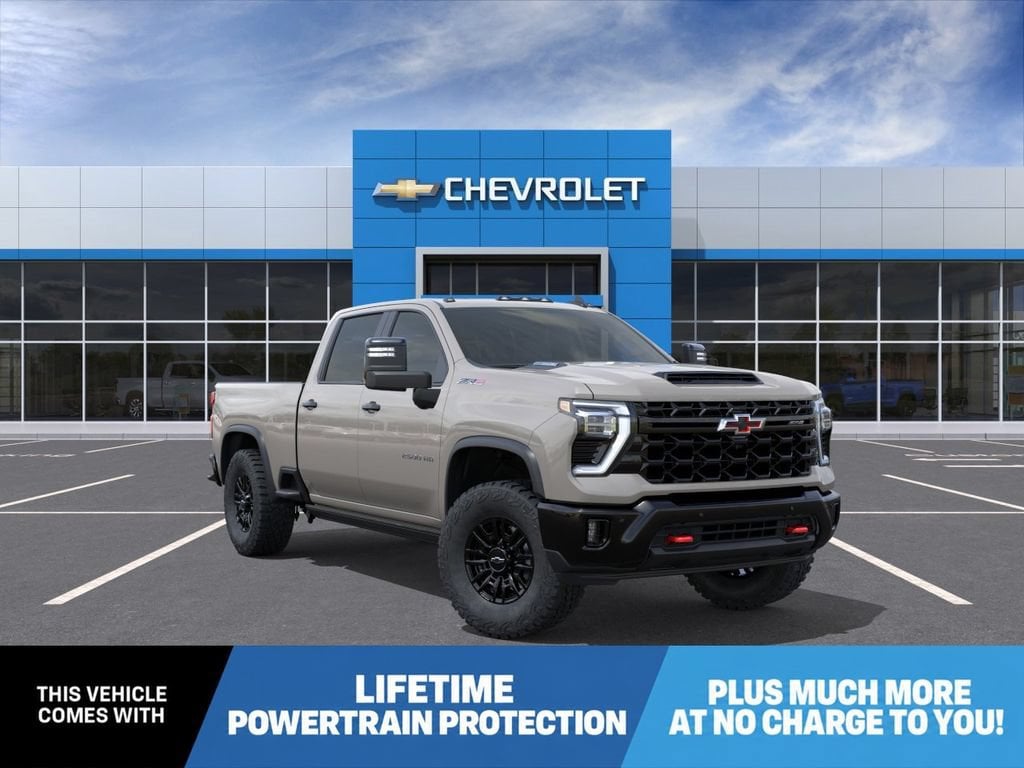 New 2026 Chevrolet Silverado 2500 HD ZR2